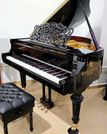 Pianolar: Məşhur Alman brendi "WAGNER" 1883-cü ildə fortepiano istehsalına