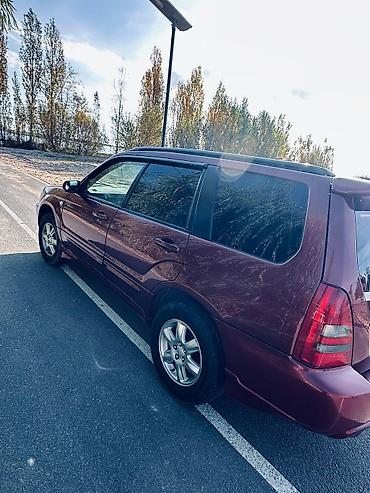 audi 2 2 turbo: Subaru Forester: 2002 г., 2 л, Автомат, Бензин, Универсал — 3