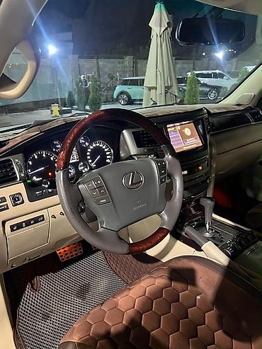 Lexus: Lexus LX: 2012 г., 5.7 л, Автомат, Бензин, Внедорожник — 9