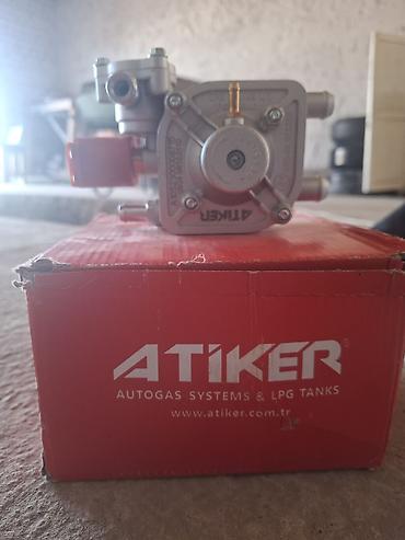 химия на авто: ГБО Atiker — комплектующие для системы сжиженного газа (LPG) Состав — 4