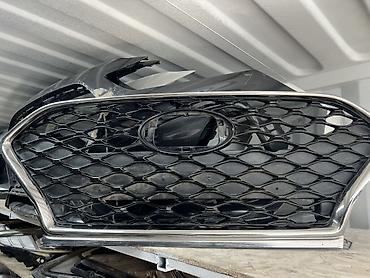 Решетка радиатора Hyundai 2019 г., Б/у, Оригинал