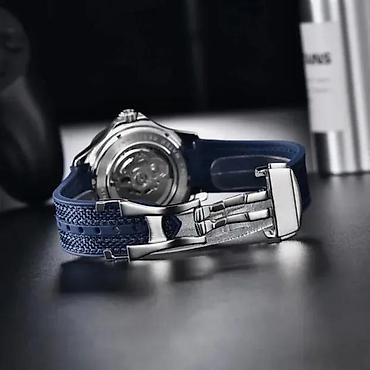 Ručni satovi: PAGANI DESIGN PD-1685 - 42mm - Siva - Omega Homage Potpuno nov muški — 4