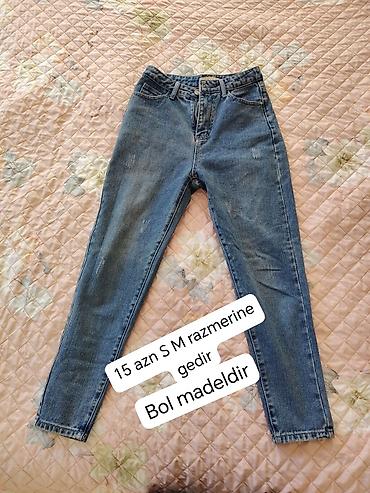 - Məhsul: Qadın cins şalvar - Model: Bol kəsim - Rəng: Klassik mavi lalafo.az -da - Məhsul: Qadın cins şalvar - Model: Bol kəsim - Rəng: Klassik mavi