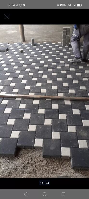 Döşəmə işləri: Məhsul: Beton tamet/daş döşəmə və peşəkar səki-döşəmə xidməti Təsvir — 29