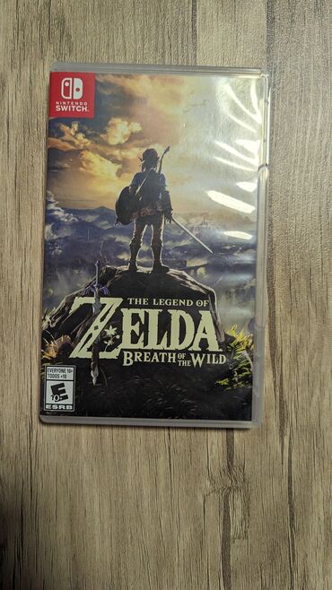 far cry 4: Продаю игру The legend of zelda Breath of the wild для Nintendo