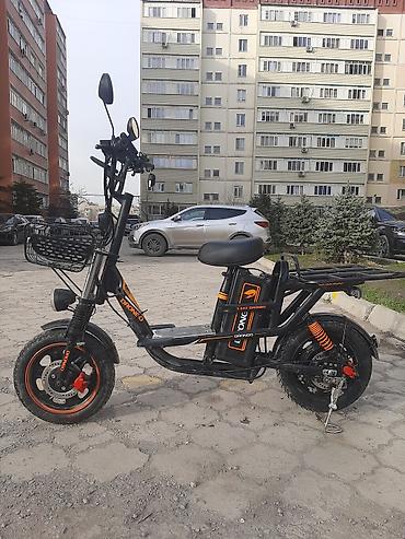 Другой электротранспорт: Электровелосипед/электроскутер DRONGO - Модель с центральным съёмным — 1