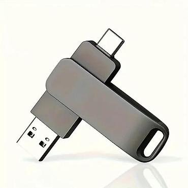 Hard diskovi, eksterni diskovi: Ultra brzi USB fleš drajv sa dvostrukim interfejsom - C/USB. Opis — 2