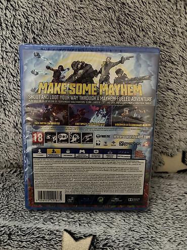 Oyun diskləri: PlayStation oyun diskləri – PS2, PS3, PS4 üçün — 25