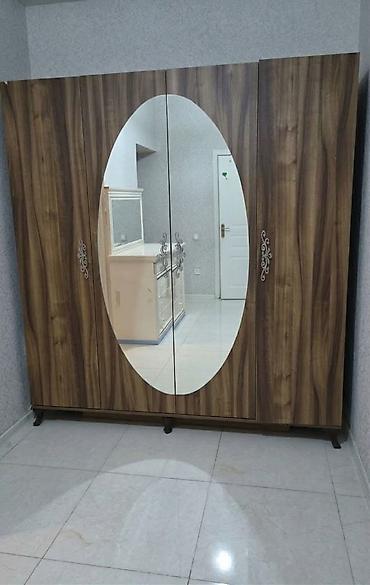 ot satisi: İşlənmiş, 4 qapılı, Güzgülü, Qəhvəyi, Açılan, Düz dolab — 1