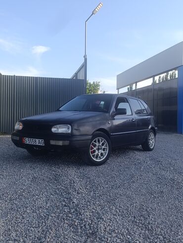машина гест: Volkswagen Golf: 1993 г., 1.6 л, Механика, Бензин, Хэтчбэк