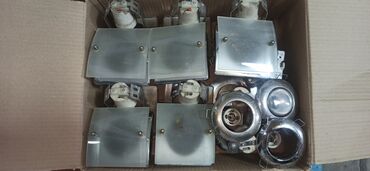 islenmis taxta: İşlənmiş, Spiral lampa, 220 Vt