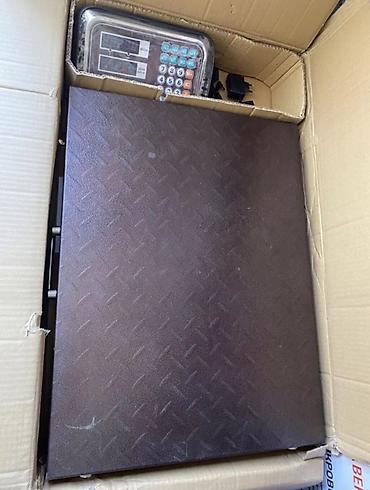 Торговые весы: Электронные напольные платформенные весы с Bluetooth 600кг 1тонна — 3