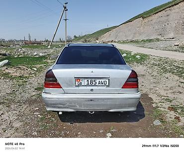 мотор морнинг: Mercedes-Benz C-Class: 1999 г., 1.8 л, Механика, Бензин, Седан — 2