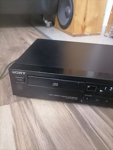 Audio tehnika: Sony CD plejer CDP-295 - Klasični stereo CD plejer sa ladicom, oznaka — 4