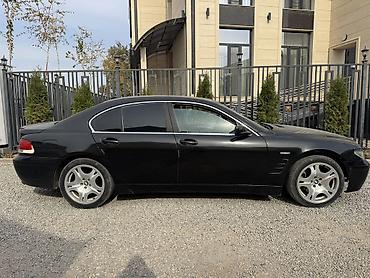 лексуз 700: BMW 7 series: 2001 г., 3.6 л, Автомат, Бензин, Седан — 7