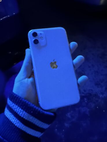 Apple iPhone: IPhone 11, 64 GB, White Titanium, Face ID