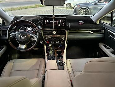 alba: Lexus RX: 2021 г., 0.5 л, Автомат, Бензин, Внедорожник — 5