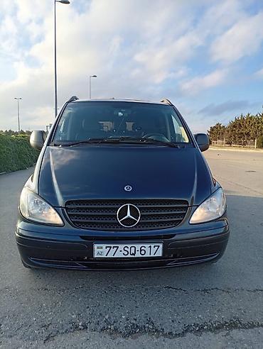 vito bazar: Mercedes-Benz Vito bazasında hazırlanmış komfortlu VIP mikroavtobus — 9