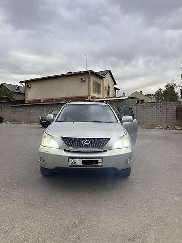 rx 2017: Lexus RX: 2003 г., 3 л, Автомат, Бензин, Кроссовер — 7