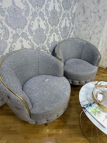 Divan və kreslo dəstləri: Divan desti satılır yalnız 2ay işlenib real alıcılara endirim olacağ — 5