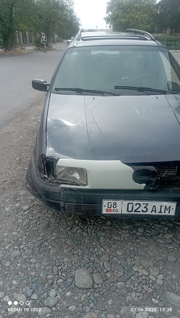 эшик ром: Volkswagen Passat: 1993 г., 1.8 л, Механика, Бензин, Универсал