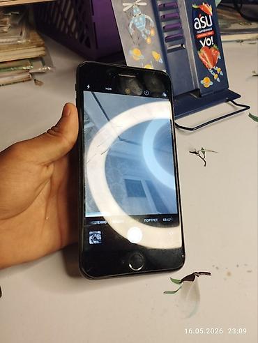 Apple iPhone: IPhone 7 Plus, Б/у, 128 ГБ, Jet Black, Чехол, 100 % — 9
