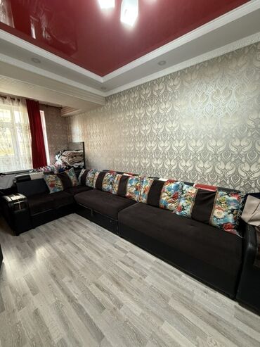 супер удобный диван: Модульный диван, Б/у