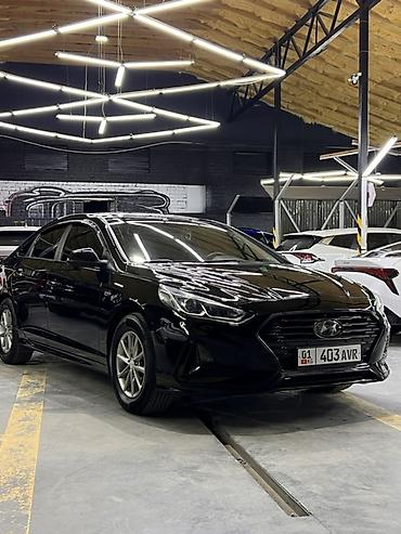 sonata: Hyundai Sonata: 2018 г., 2 л, Автомат, Газ, Седан — 5