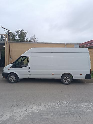ford transit teker: Ford Transit uzun-baza, yüksək tavan yük furgonu - Korpus: ağ rəng — 6