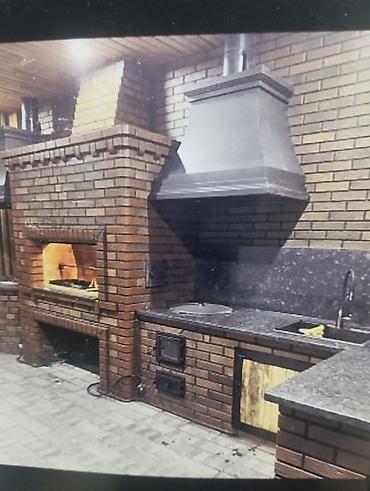 construction: Кладка печей и уличных кухонь из кирпича и мангал помпейская печь — 8