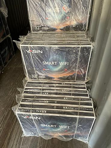 Телевизоры: Телик Телевизоры YASIN 32E8000 smart tv с интернетом youtube 81 см at lalafo.kg — 27 Телевизоры: Телик Телевизоры YASIN 32E8000 smart tv с интернетом youtube 81 см — 27