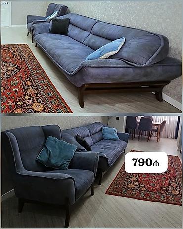 790₼ saloğlu divan kreslo ideal vəziyyətdə 2600alınıb yasamal 0438