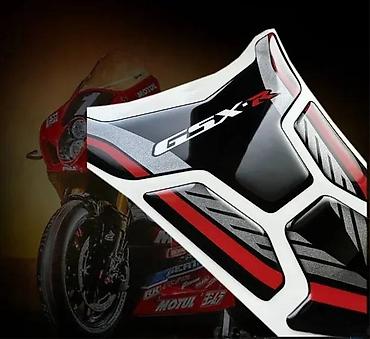 jake's marka: Tank Pad Suzuki GSXR - Stikeri za rezervoar za motore-1859 📌 Opis — 4