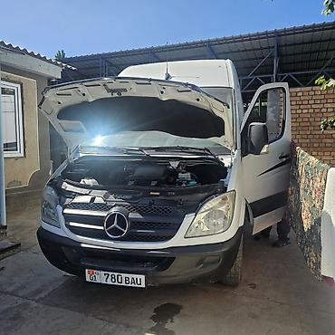 sprinter 2 2: Легкий грузовик, Mercedes-Benz, Стандарт, 2 т, Б/у — 7
