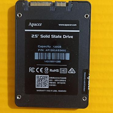 ssd t7: Накопитель для ПК, Б/у, Apacer, SSD, 128 ГБ, 2.5", Для ПК — 7