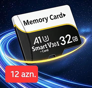 64 gb sd card: ENDİRİMLİ QİYMƏTƏ YADDAŞ KARTLARI - "MEMORY CARD" satılır. 32 — 9