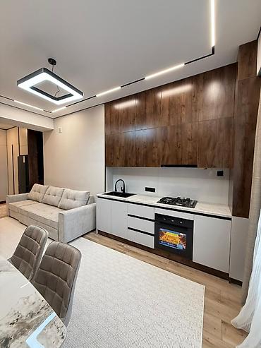 Продажа квартир: 2 комнаты, 58 м², Элитка, 6 этаж, Дизайнерский ремонт — 6
