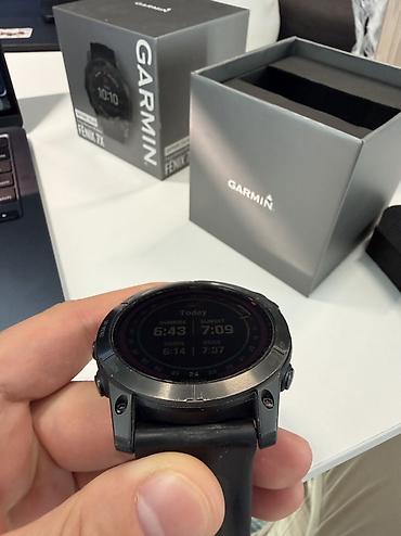 garmi: Garmin Fenix 7X Sapphire Solar 51mm — премиальные мультиспортивные — 2