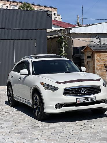 Infiniti: Infiniti FX35: 2008 г., 3.5 л, Автомат, Бензин, Кроссовер — 2