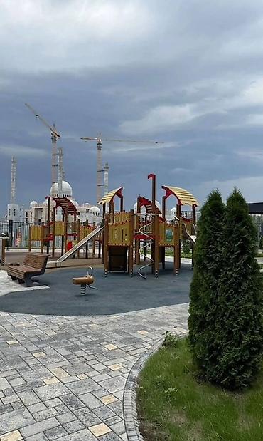 жк нурзаман сити: 3 комнаты, 105 м², 11 этаж — 2