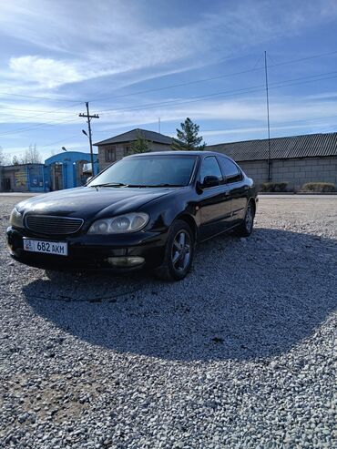 Nissan: Nissan Maxima: 1998 г., 2 л, Механика, Бензин, Седан