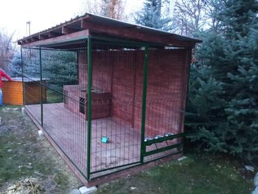 Зоотовары: Вольер, итке уя, домики для собак, клетки,квартирные вольеры — 13