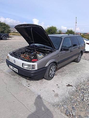 форд модеу: Volkswagen Passat Variant: 1989 г., 1.8 л, Механика, Бензин, Универсал — 3