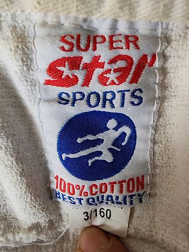 Kişi geyimləri: Judo/ kimono dəsti – Super Star Sports Ölcü-3/160 Yaş:13-14 — 4