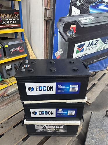 Аккумуляторы: Аккумулятор 100 и более Ач — 1