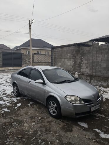 Nissan: Nissan Primera: 2002 г., 2 л, Вариатор, Бензин, Седан