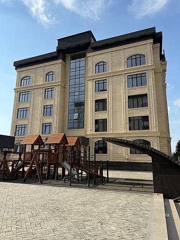 Продажа квартир: 4 комнаты, 205 м², Элитка, 1 этаж, Готовая ПСО (под самоотделку) — 2