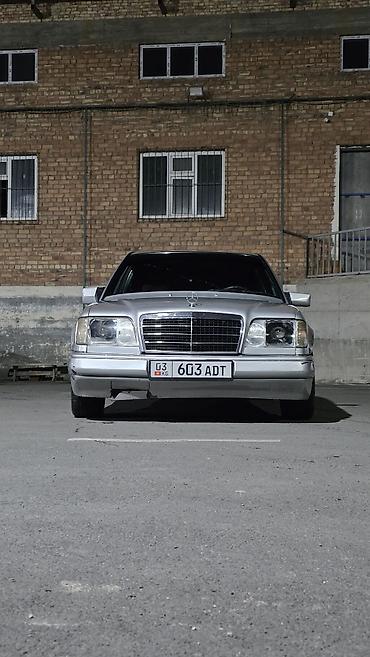 чехол 124: Mercedes-Benz W124: 1996 г., 2 л, Механика, Бензин, Седан — 7