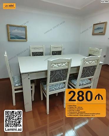Ev və bağ: Masa dəsti – La Mini - Ölçülər: 90 × 160 sm - Mexanizm: Açıqlmayan — 1