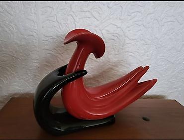 Ostali kućni dekor: Vaza nova Art Deco,skulptura ptice iz 80ih godina. Vaza skulptura Art na lalafo.rs — 5 Ostali kućni dekor: Vaza nova Art Deco,skulptura ptice iz 80ih godina. Vaza skulptura Art — 5